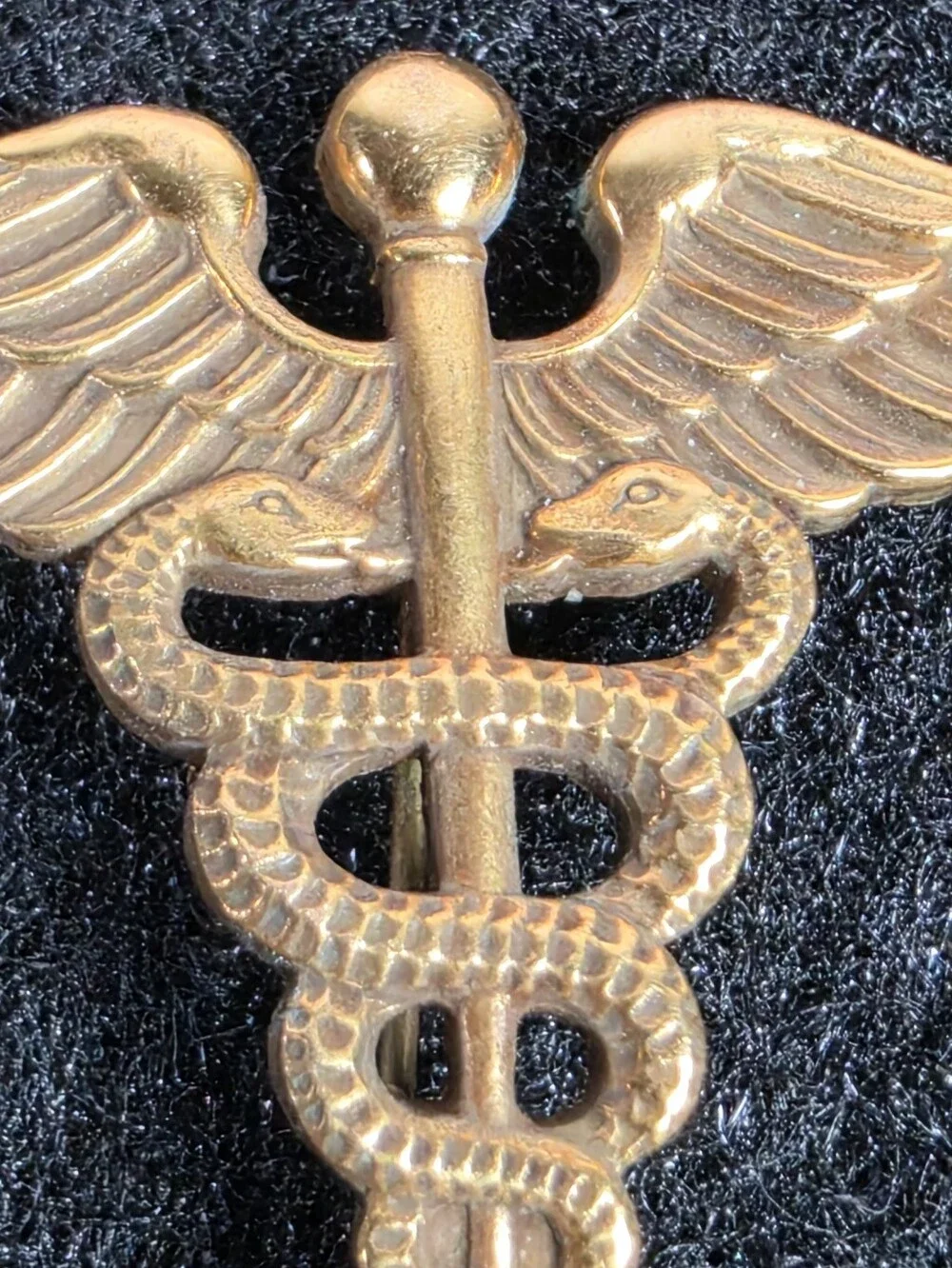 United States Army Medical Corps Branch Insignia Lapel Pin